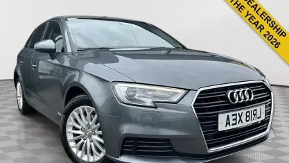 Używany Audi A3 Sportback Premium 150 KM (110 kW) 2018 Szary Hatchback