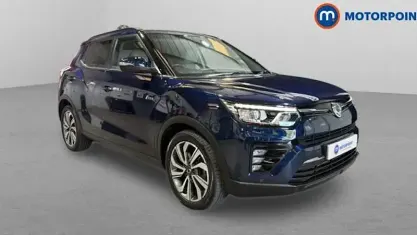 Used SsangYong Tivoli 163 HP (119 kW) 2023 Blue SUV