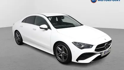 Used Mercedes CLA180 Executive 136 HP (100 kW) 2024 White Sedan
