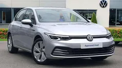 Silver Used 2021 VW Golf VIII Style Hatchback | £18,999 (Fair price)