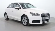 White Used 2018 Audi A1 Sportback Design Hatchback | £13,000 (Good price)