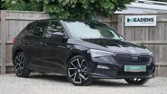 Black magic pearl effect Used 2021 Skoda Scala Monte Carlo Hatchback | £14,795 (Good price)