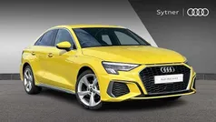 Yellow Used 2023 Audi A3 S-Line Sedan | £24,000 (Fair price)