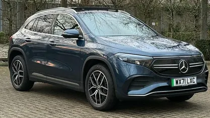 Used 2022 Mercedes EQA250 AMG Line Premium SUV | £19,550 (Fair price)