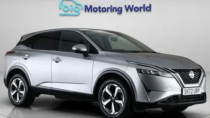 Used Nissan Qashqai N-Connecta 140 HP (102 kW) 2023 SUV