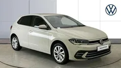 Grey Used 2022 VW Polo Style Hatchback | £16,136 (Fair price)