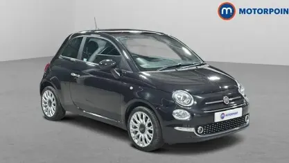 Used Fiat 500 69 HP (50 kW) 2023 Black Hatchback