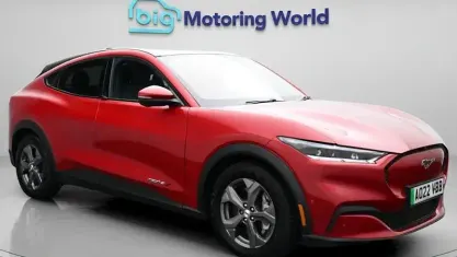 Używany Ford Mustang Extended Range 294 KM (216 kW) 2021 Kombi