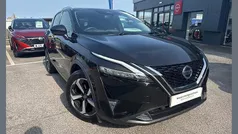 Black Used 2021 Nissan Qashqai SUV | £18,590 (Fair price)