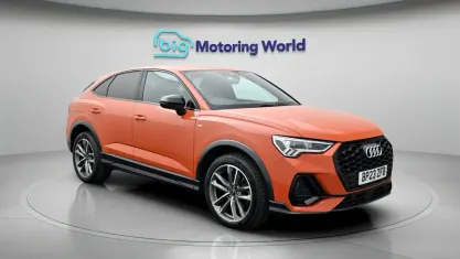 Usado Audi Q3 Sportback Black Edition 150 CV (110 kW) 2023 Naranja SUV