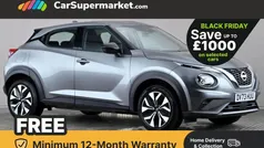 Grey Used 2023 Nissan Juke Acenta SUV | £13,597 (Fair price)