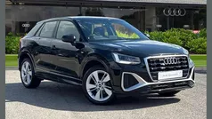 Black Used 2022 Audi Q2 S-Line SUV | £22,750 (Fair price)
