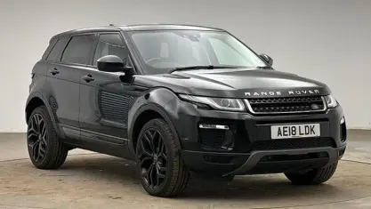 Used Land Rover Range Rover evoque SE 179 HP (131 kW) 2018 Black Hatchback
