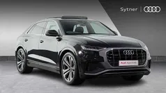 Black Used 2019 Audi Q8 S-Line SUV | £37,500 (Fair price)