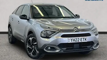 Second-hand Citroën C4 Shine 110 CP (80 kW) 2022 Gri Hatchback