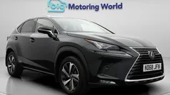 Used 2018 Lexus NX300h SUV | £19,800 (Fair price)