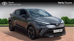Used 2023 Toyota C-HR Sport SUV | £24,694 (Fair price)