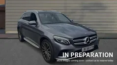Grey Used 2019 Mercedes GLC250 AMG Line Premium SUV | £23,325 (Fair price)