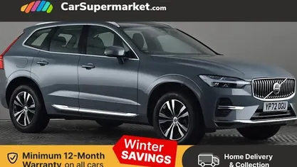Grey Used 2022 Volvo XC60 Core SUV | £28,997 (Fair price)