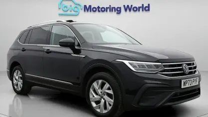 Usado VW Tiguan Allspace S 150 HP (110 kW) 2023 Preto SUV