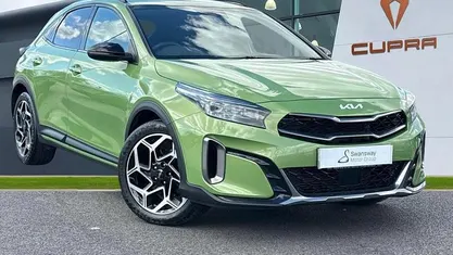 Used Kia XCeed GT-Line 160 HP (117 kW) 2022 Green SUV