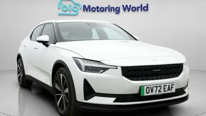 Used Polestar 2 300 kW (408 HP) 2022 White Hatchback