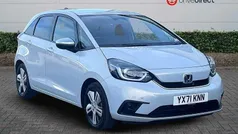 White Used 2021 Honda Jazz Hybrid Hatchback | £15,545 (Fair price)