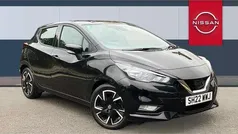 Black Used 2022 Nissan Micra Acenta Hatchback | £12,119 (Fair price)