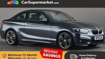 Used 2020 BMW 218 M Sport Coupe | £12,297 (Good price)