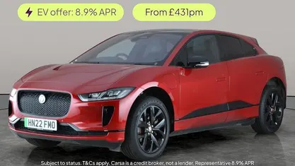 Used 2022 Jaguar I-Pace SUV | £25,267 (Fair price)