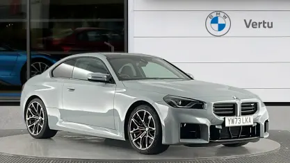 Used BMW M2 Impressive 460 HP (338 kW) 2023 Grey Coupe