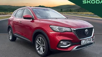 Used MG HS Excite 162 HP (119 kW) 2023 Red SUV