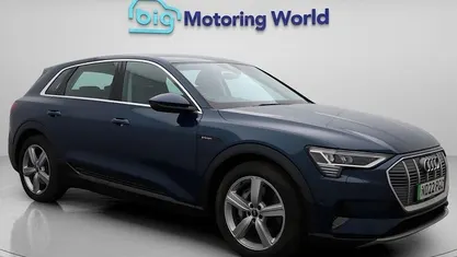 Used 2022 Audi e-tron SUV | £20,400 (Good price)