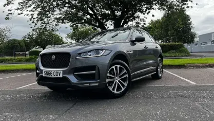 Used Jaguar F-Pace R-Sport 179 HP (131 kW) 2020 SUV