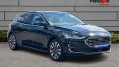 Black Used 2023 Ford Focus Titanium Hatchback | £16,995 (Fair price)