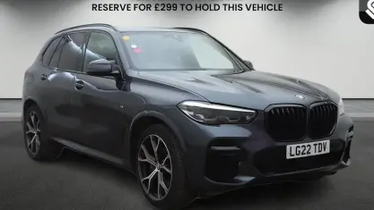 Used BMW X5 M Sport 286 HP (210 kW) 2022 Grey SUV