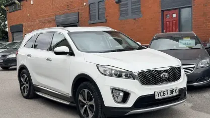 Used Kia Sorento 200 HP (147 kW) 2016 White SUV