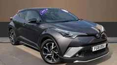 Used 2018 Toyota C-HR SUV | £16,201 (Fair price)