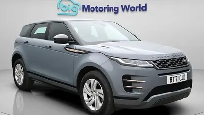 Used Land Rover Range Rover evoque R-Dynamic 309 HP (227 kW) 2023 SUV
