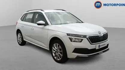 Used Skoda Kamiq SE 110 HP (80 kW) 2023 White SUV