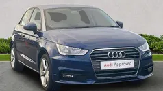 Blue Used 2018 Audi A1 Sport Hatchback | £12,388 (Fair price)