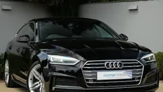 Black Used 2019 Audi A5 Sportback S-Line Hatchback | £17,495 (Fair price)