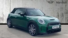 Green Used 2022 Mini Cooper S Cabriolet Exclusive Cabriolet | £23,172 (Fair price)