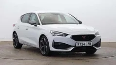 White Used 2024 Cupra Leon Hatchback | £20,190 (Fair price)
