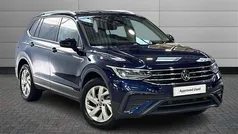 Atlantic blue Used 2024 VW Tiguan Allspace Life SUV | £29,495 (Good price)