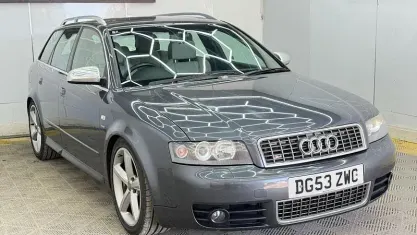 Used Audi A4 344 HP (253 kW) 2003 Grey Estate