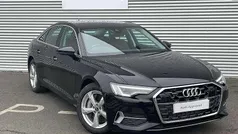 Brilliant black Used 2025 Audi A6 Sport Sedan | £36,490 (Fair price)