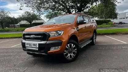 Used Ford Ranger Wildtrack 200 HP (147 kW) 2018 Pickup