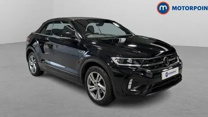 Used 2025 VW T-Roc Cabriolet R-line Cabriolet | £22,799 (Super price)
