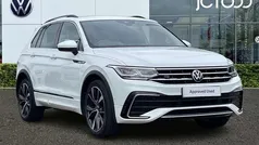 White Used 2023 VW Tiguan R-line SUV | £28,298 (Fair price)